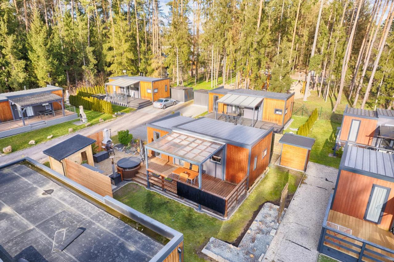Mobilheim Am Murner See - Private Sauna + Privater Badezuber Wackersdorf Zewnętrze zdjęcie